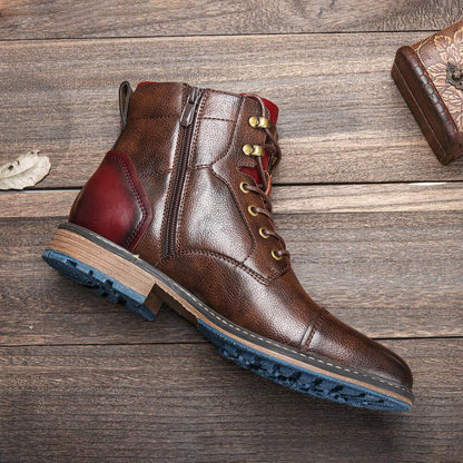 Men's Shoes | Ankle High Lace-Up