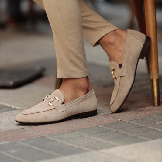 Men's Comfortable Slip-On Shoes | Metal