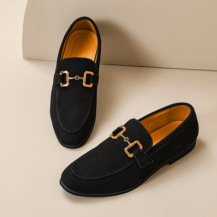 Men's Comfortable Slip-On Shoes | Metal