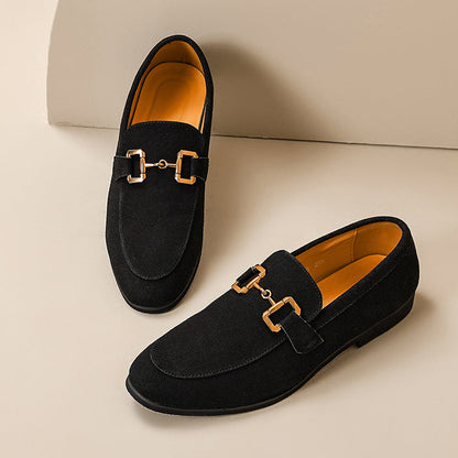 Men's Comfortable Slip-On Shoes | Metal