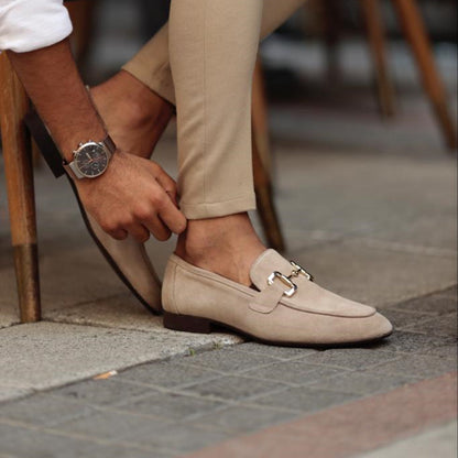 Men's Comfortable Slip-On Shoes | Metal