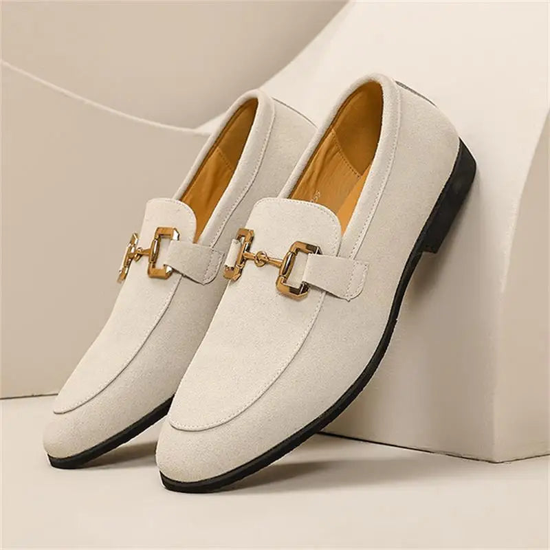 Men's Comfortable Slip-On Shoes | Metal