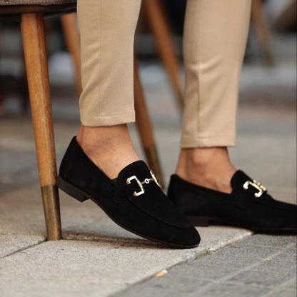Men's Comfortable Slip-On Shoes | Metal