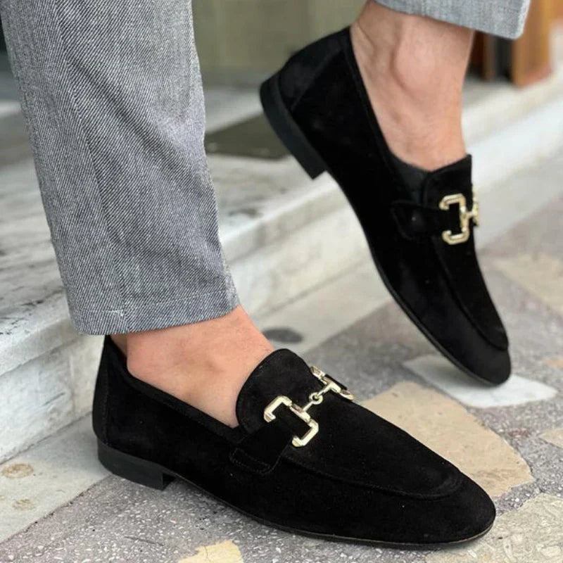 Men's Comfortable Slip-On Shoes | Metal