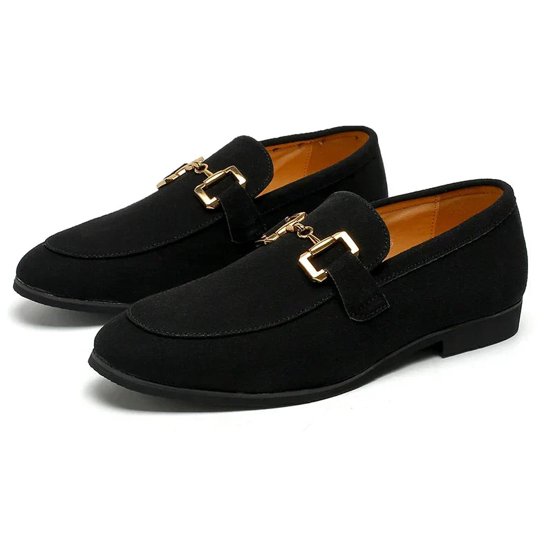 Men's Comfortable Slip-On Shoes | Metal