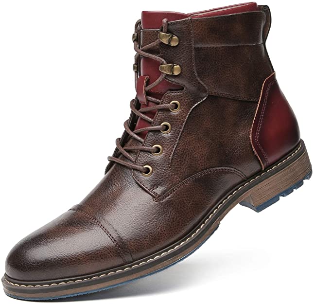Men's Shoes | Ankle High Lace-Up