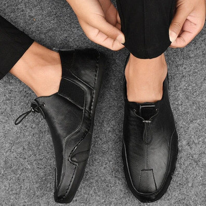 Men's Slip on Shoes | Casual Elastic Side Panels
