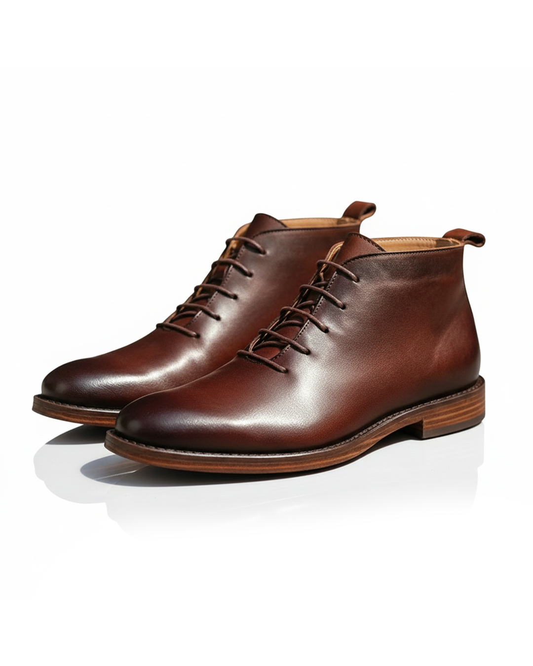 Men's Slip on Shoes | Minimal Lace-Up Ankle