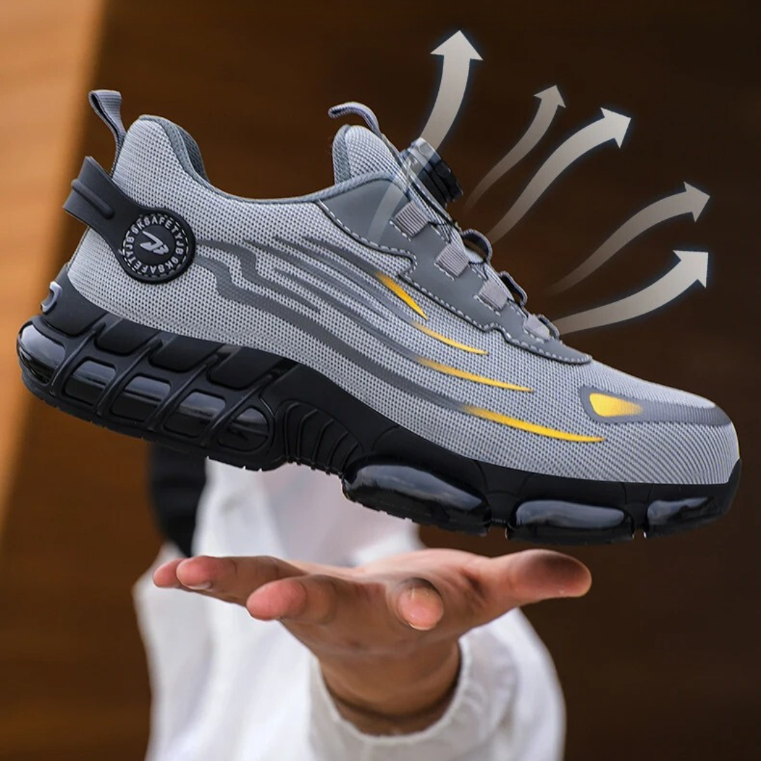 Men's Safety Shoes | Slip-Resistant Design