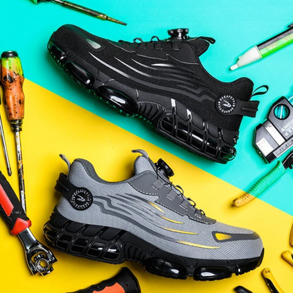 Men's Safety Shoes | Slip-Resistant Design