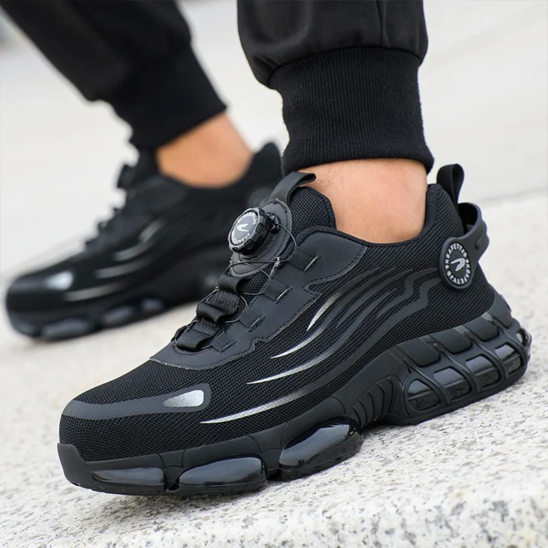 Men's Safety Shoes | Slip-Resistant Design