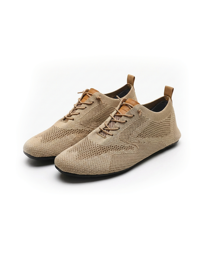 Men's Slip on Shoes | Low-Top Knit Lace Detail