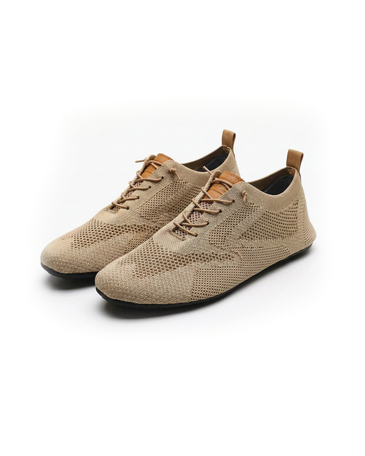 Men's Slip on Shoes | Low-Top Knit Lace Detail