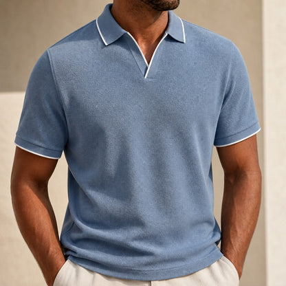 Warren | Classic Collar Knit Polo