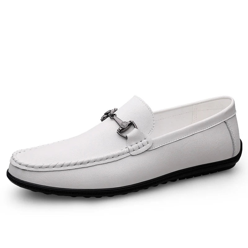 Kian Orthopedic Leather Loafers