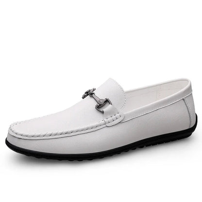 Kian Orthopedic Leather Loafers