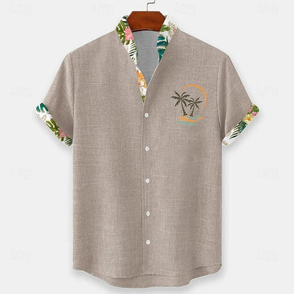 Felix | Tropical Trim Resort Shirt