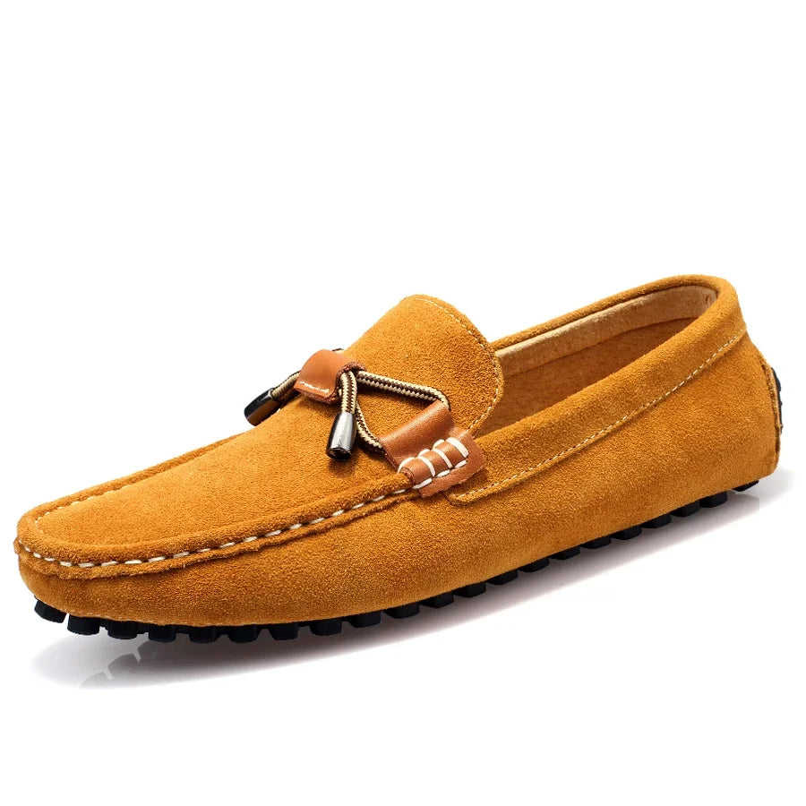 Sebastian Orthopedic Suede Loafers