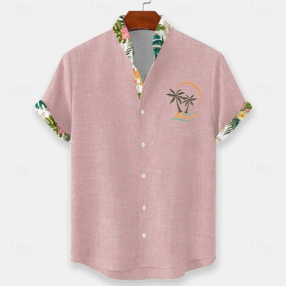 Felix | Tropical Trim Resort Shirt